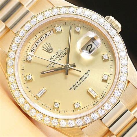 rolex day-date 18238 diamond dial|rolex 18238 price.